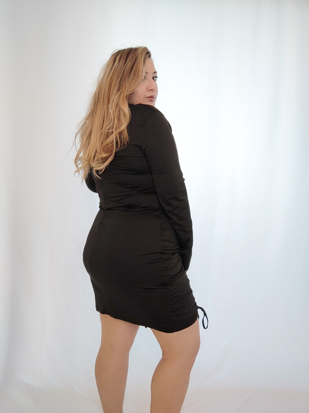 Kira Black Dress