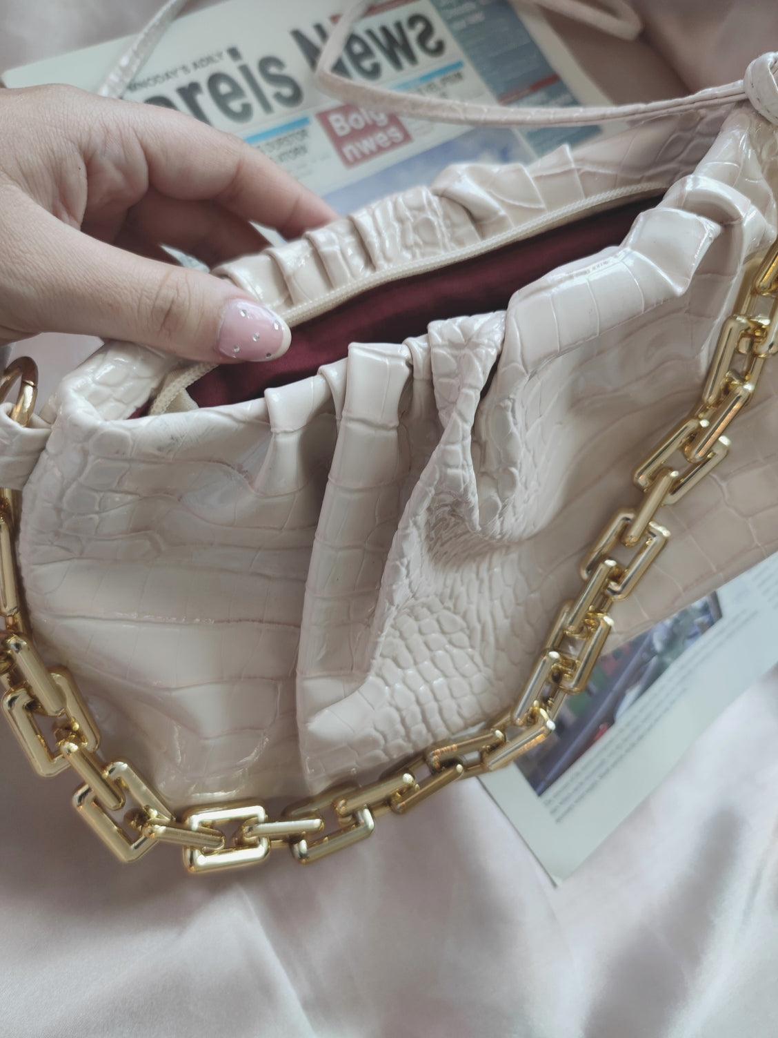 Chain Handbag