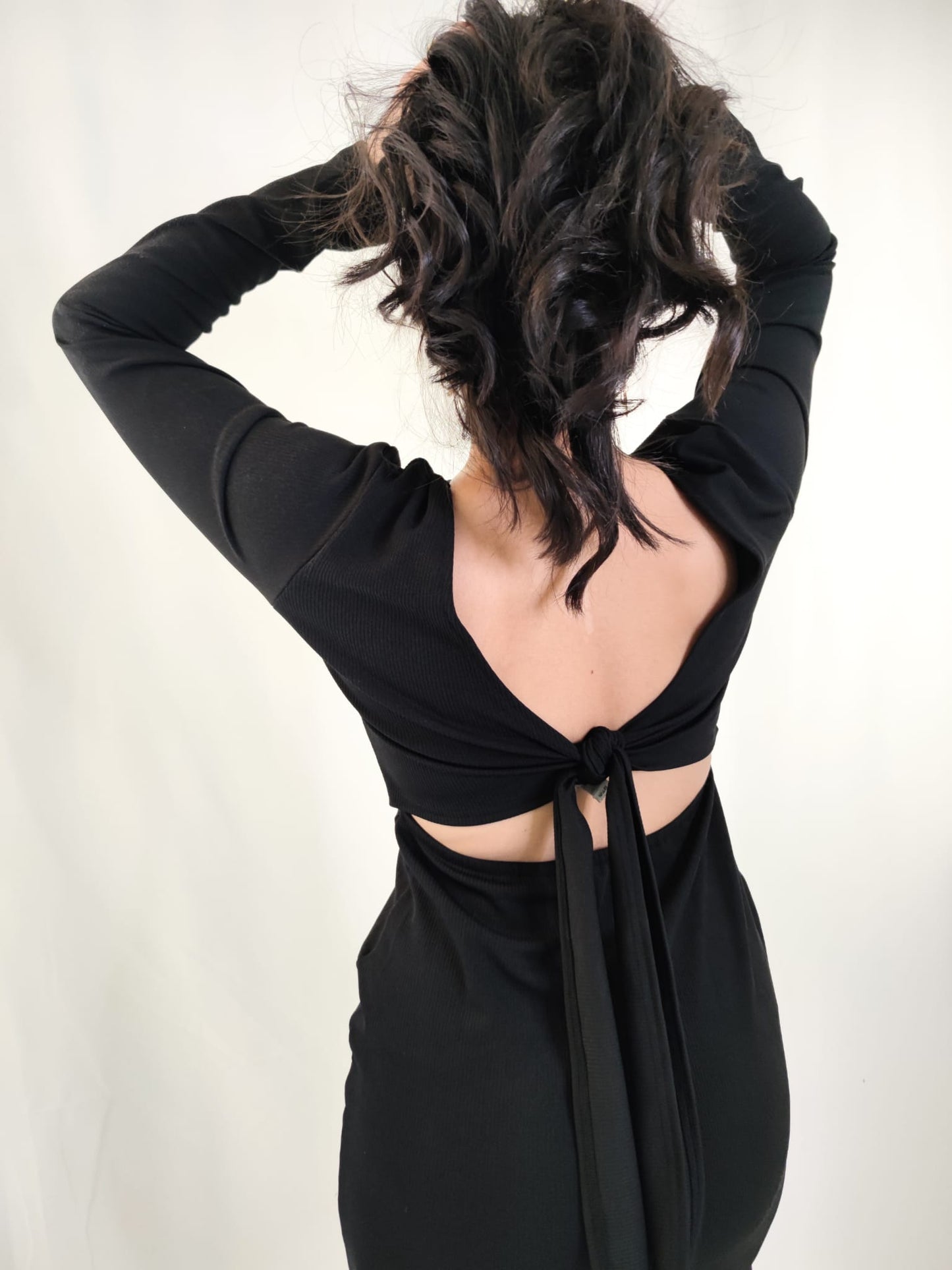 Nina Back Dress