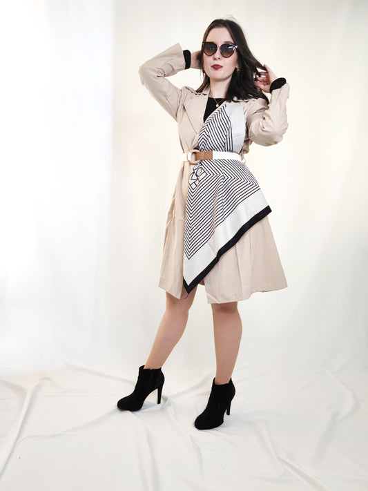 Jenny Trench Coat Beige