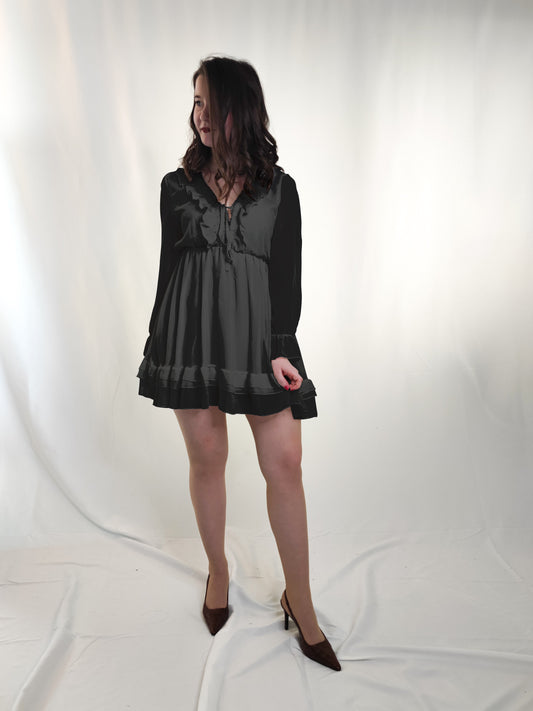 Luisa Dress Black