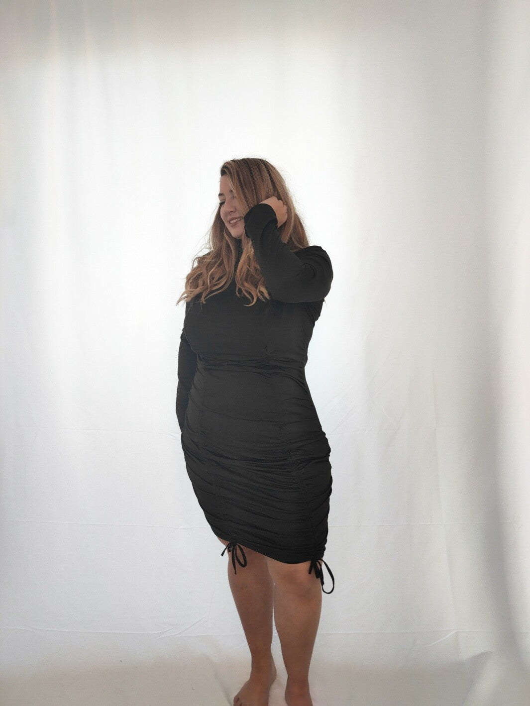Kira Black Dress