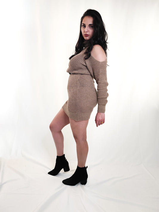 Eva Sweater Dress