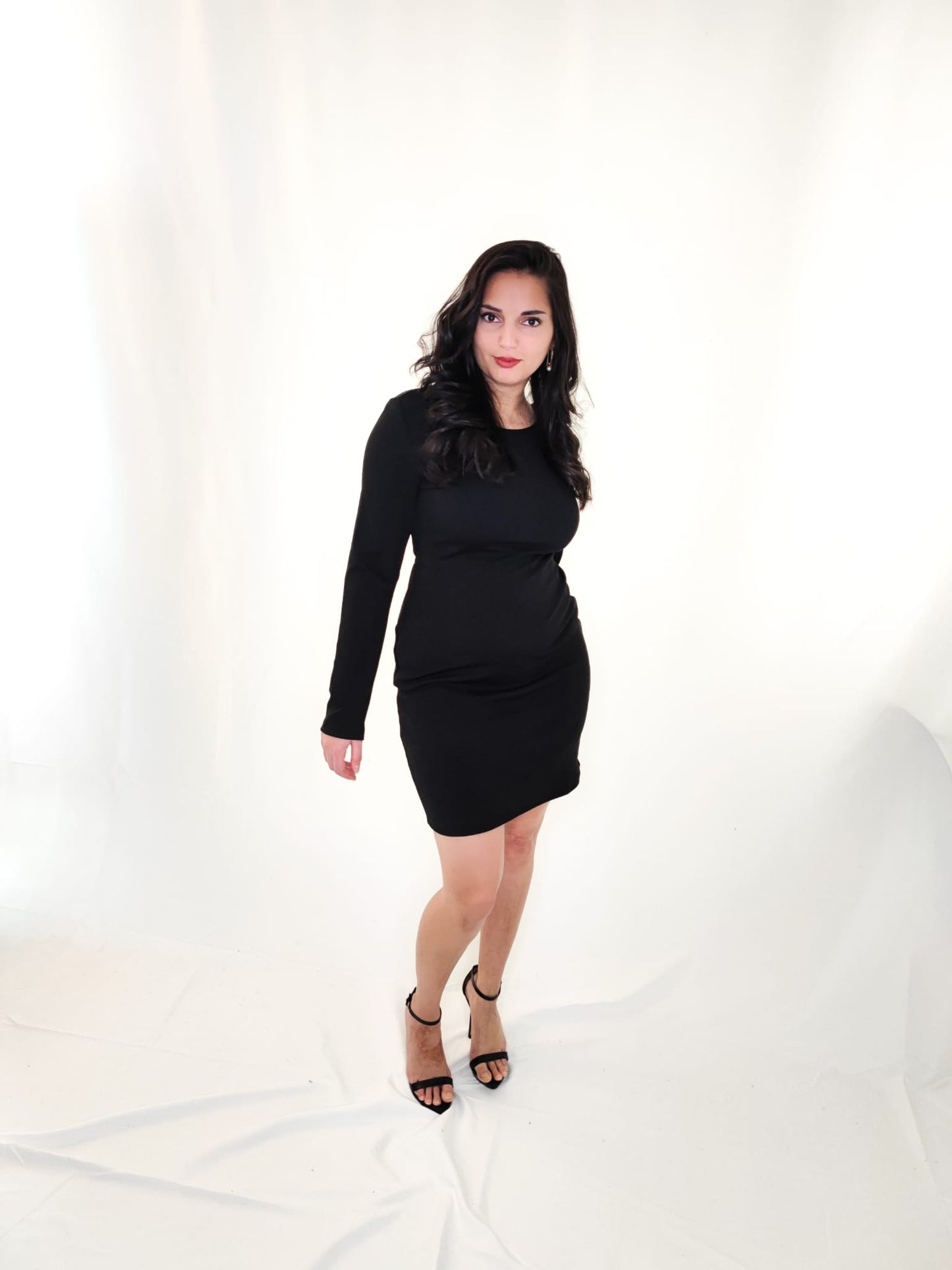 Nina Back Dress