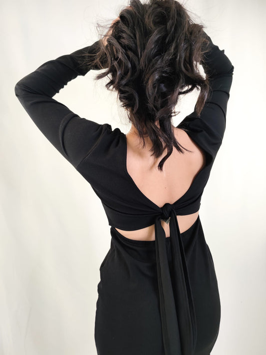 Nina Back Dress